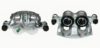 BUDWEG CALIPER 344049 Brake Caliper